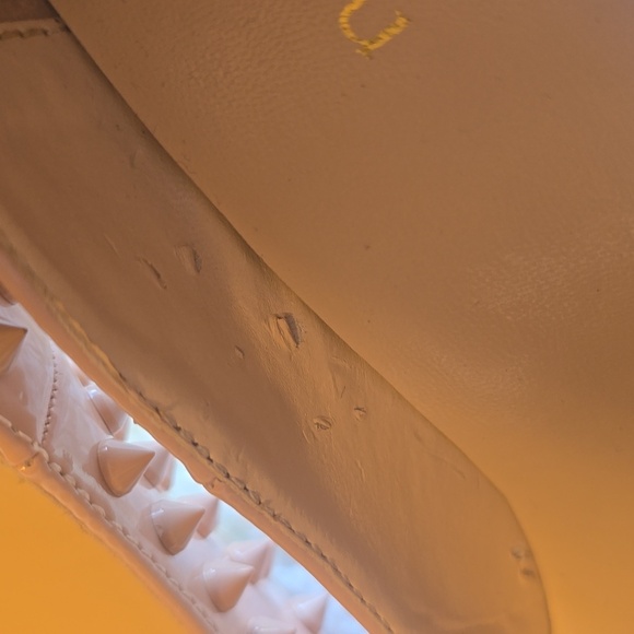 Jiu Du Studded Nude High Heels - Picture 11 of 13